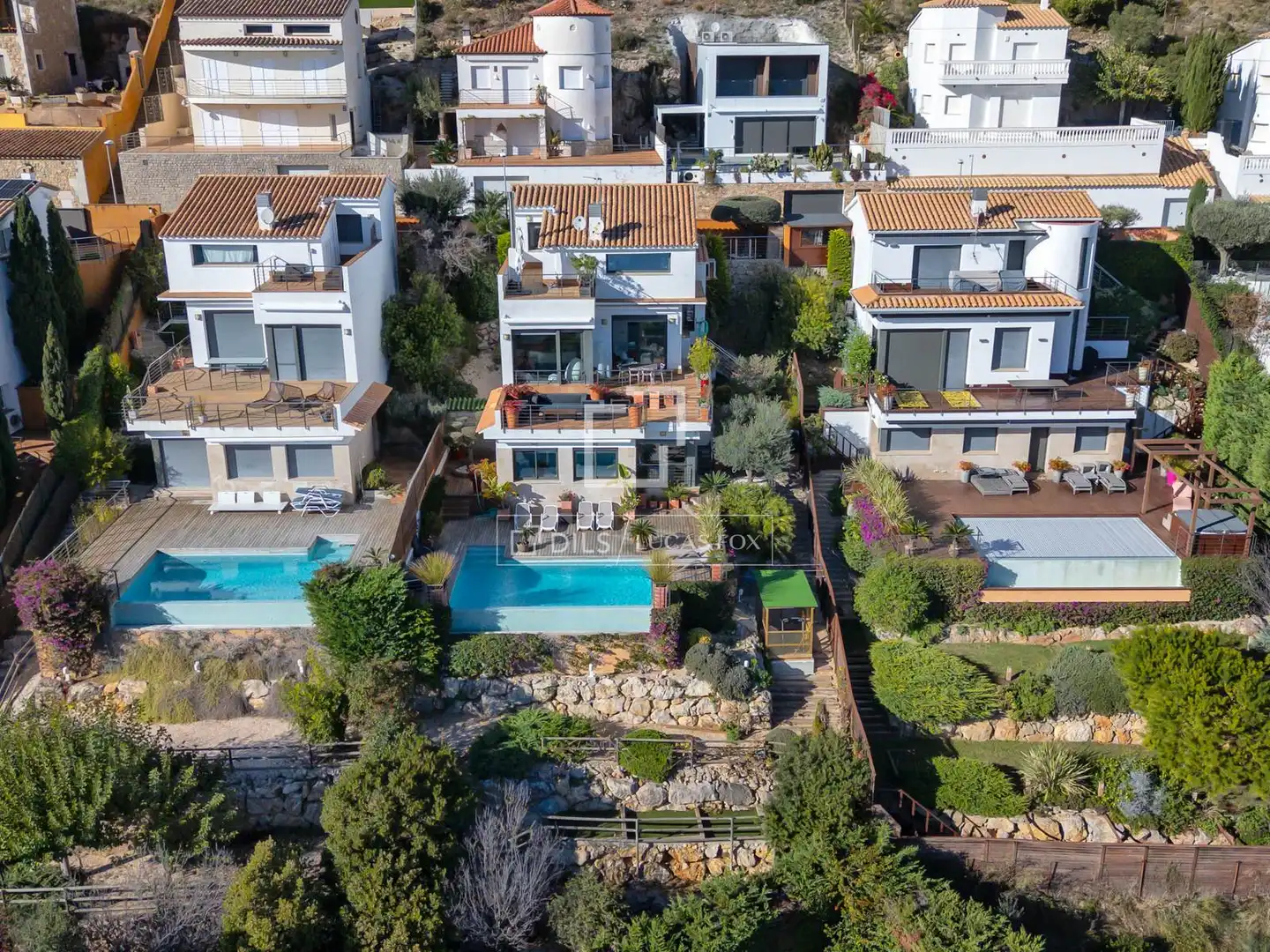 Vista exterior de Casa o chalet en venta en L'Escala con Aire acondicionado, Calefacción y Jardín privado