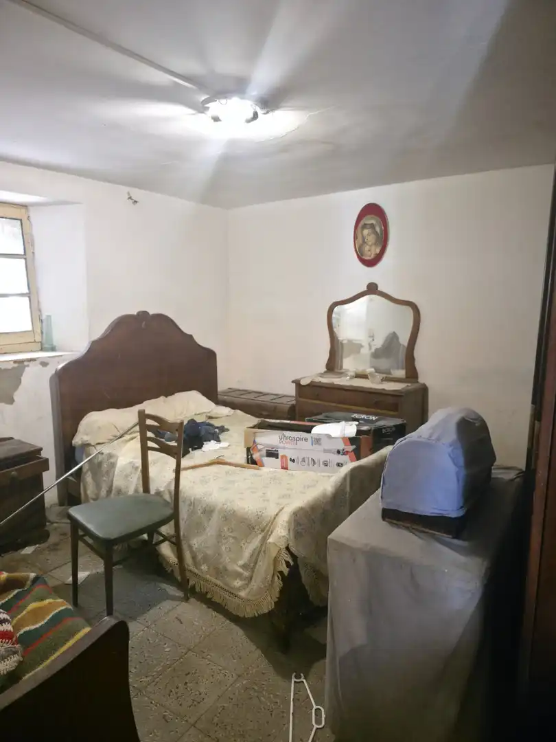 Habitación de Casa o chalet en venta en Salinas de Pisuerga con Trastero