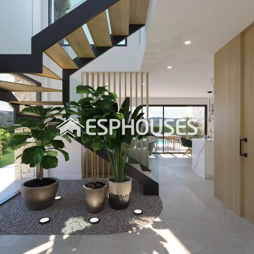 Maison mitoyenne avec terrasse à vendre à Monforte del Cid, imagen 5