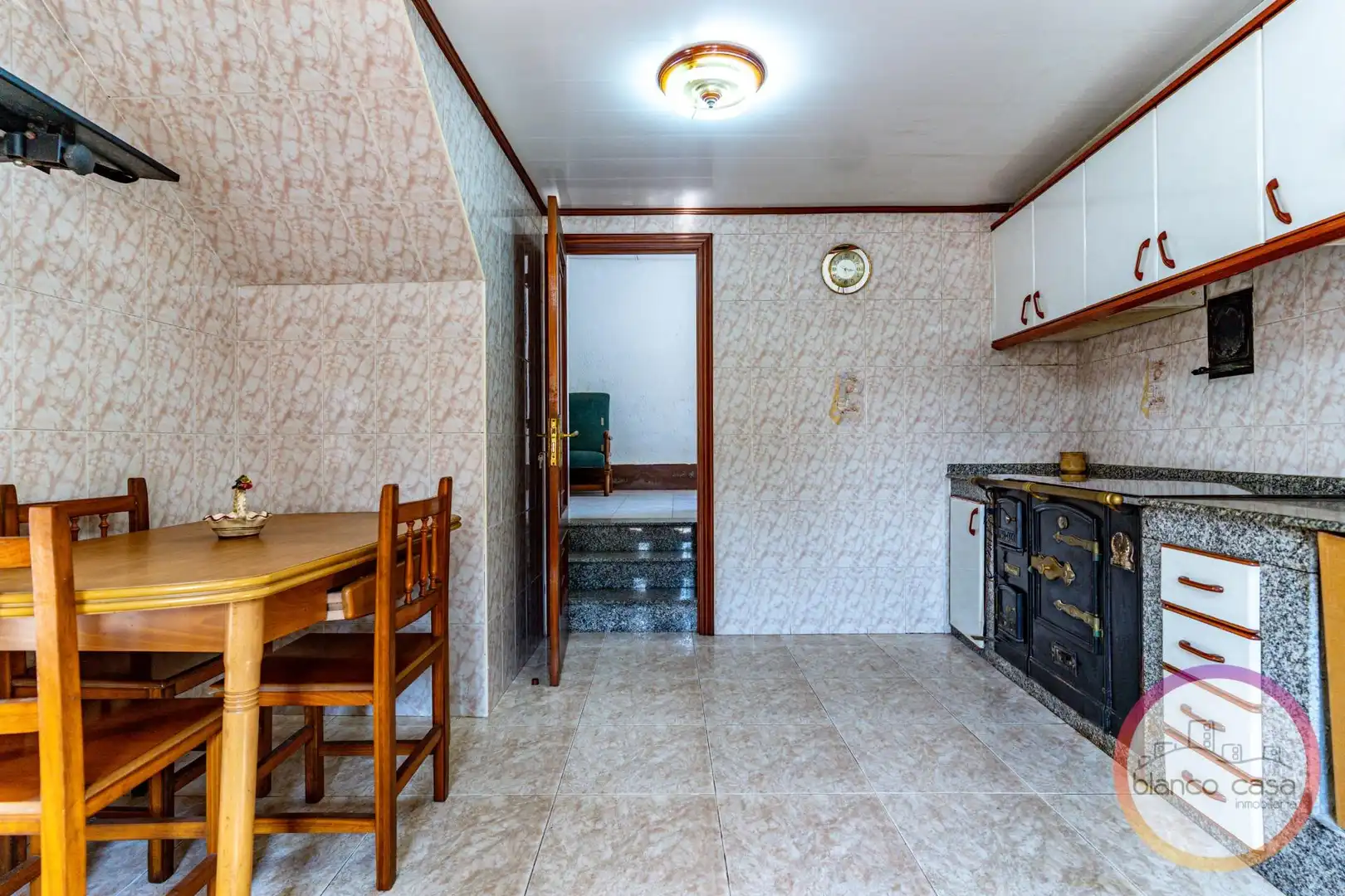 Cocina de Casa o chalet en venta en Santa Comba con Trastero