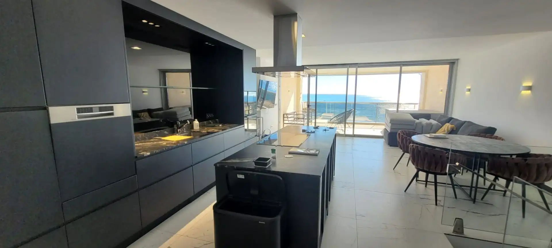 Kitchen of Duplexes for sale in Altea  with Air Conditioner, Heating and Terrace