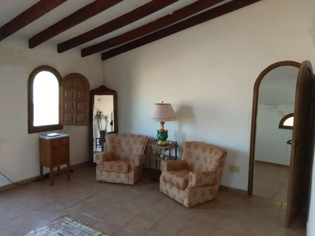 Living room of Houses for sale in Novelda  with Private garden, Terrace and Swimming Pool