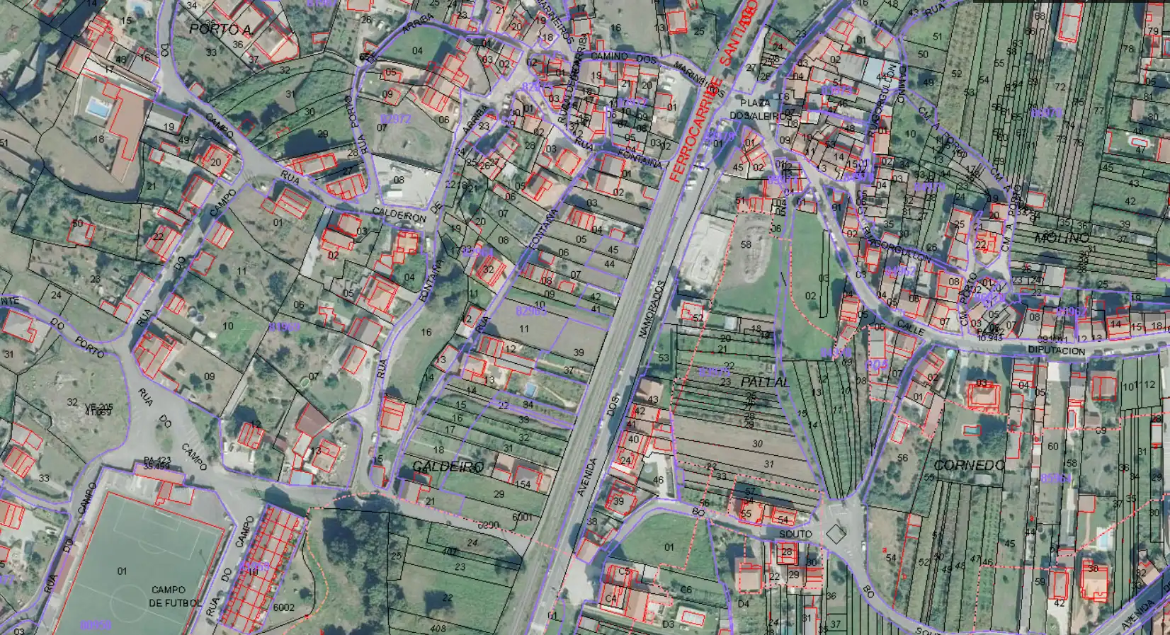 Wohnbaugrundstück zum Verkauf in Camiño dos Mariñeiros 12, imagen 2
