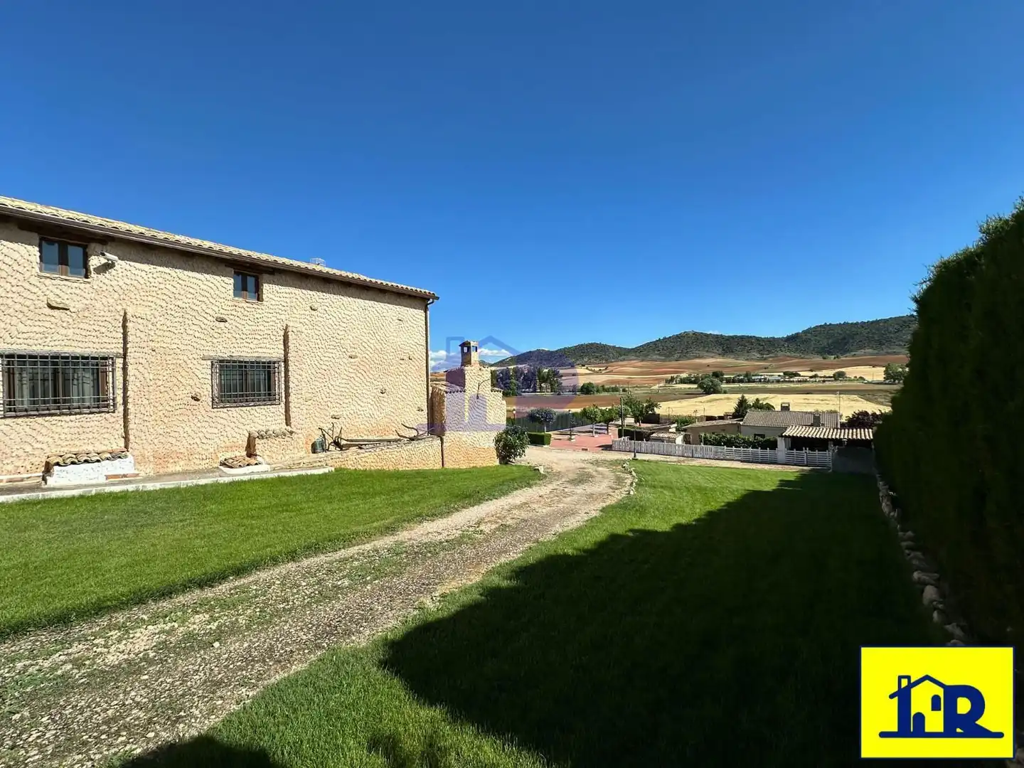 Garden of Houses for sale in Villar de Olalla  with Heating, Terrace and Storage room