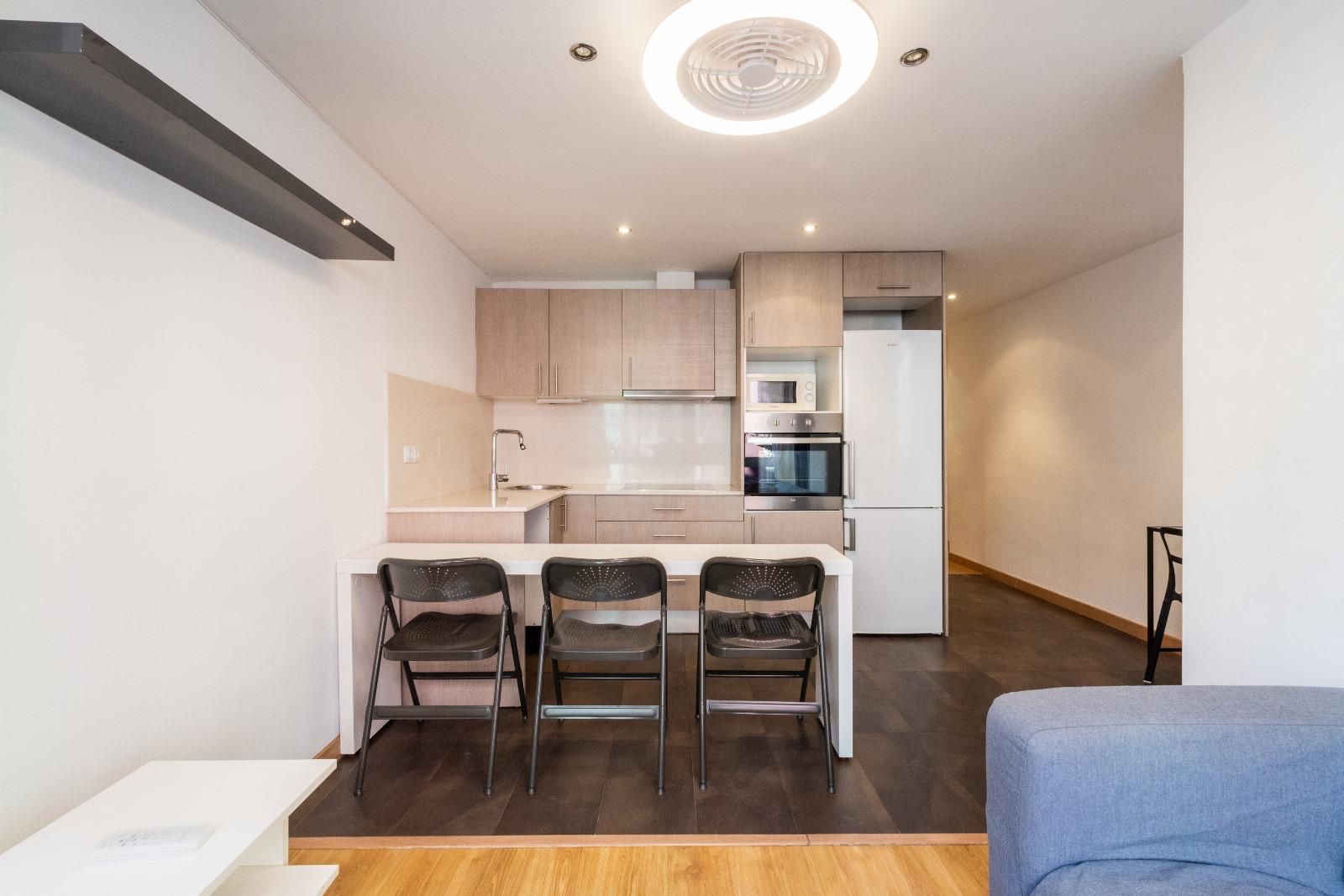 Piso de alquiler en Avinguda de la Riera de Cassoles, 64, El Putget i el Farró