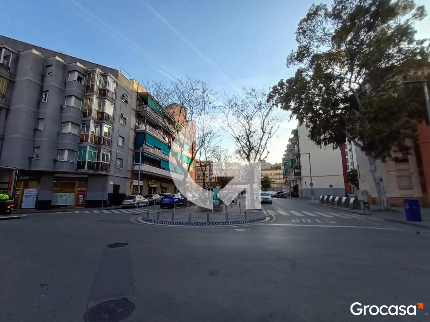 Vista exterior de Àtic en venda en Sant Vicenç Dels Horts amb Aire condicionat, Calefacció i Terrassa
