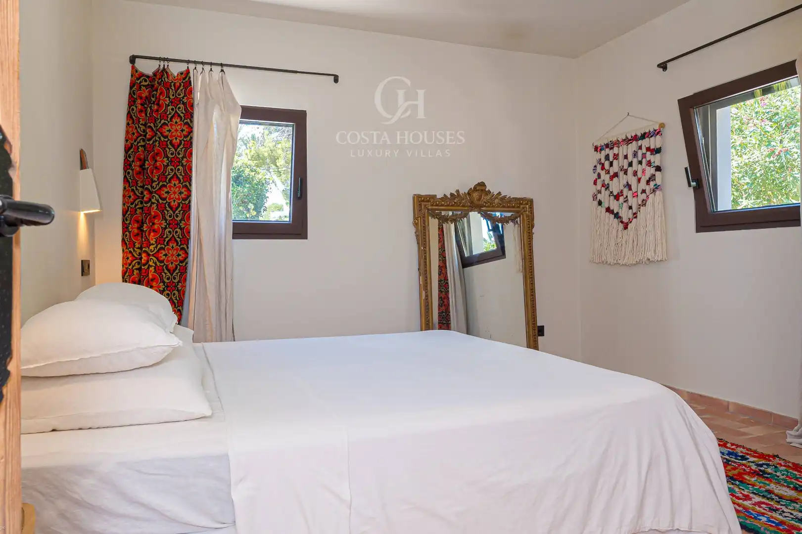 Bedroom of Houses for sale in Jávea / Xàbia  with Air Conditioner, Private garden and Terrace