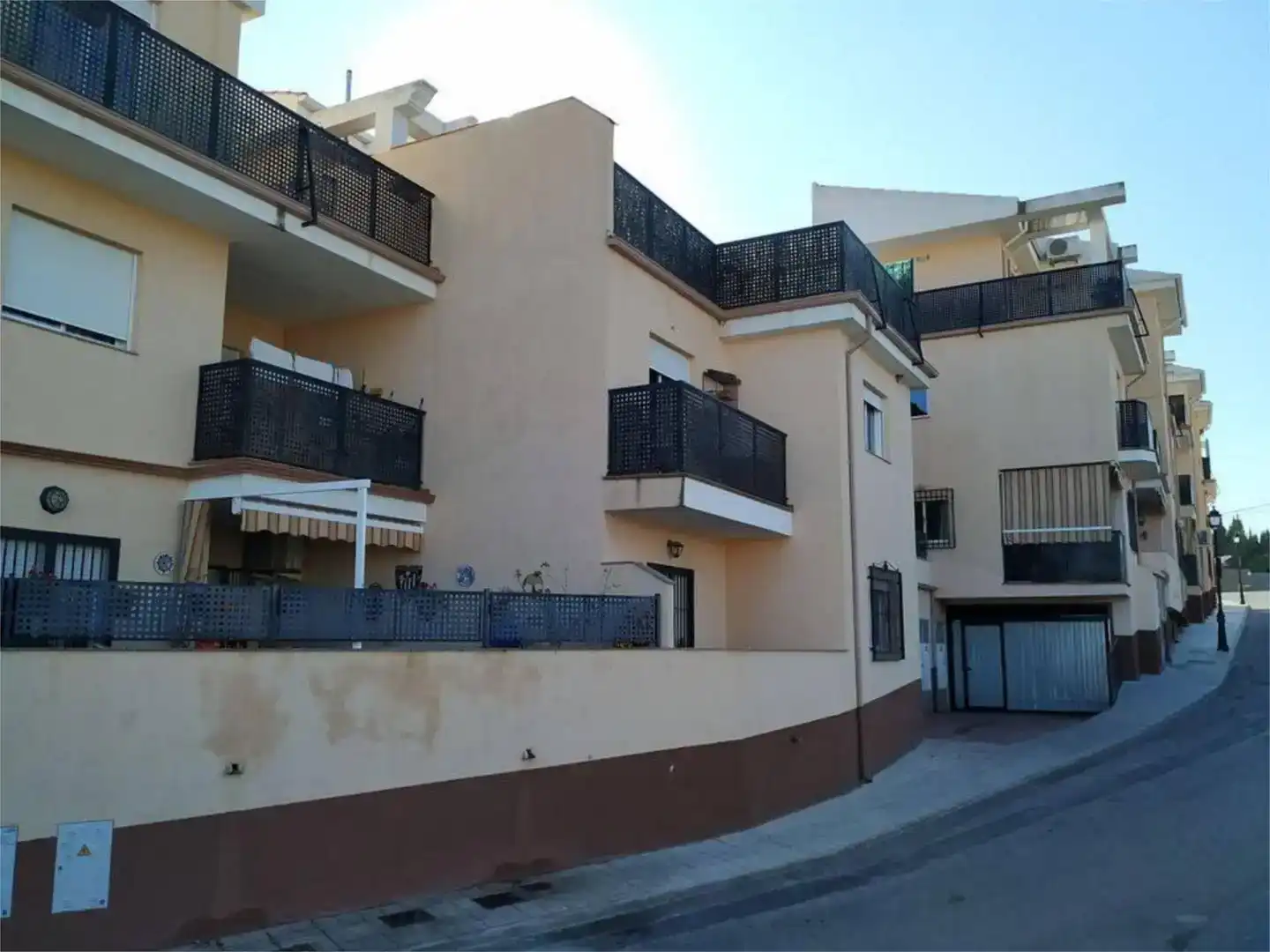 Vista exterior de Pis en venda en Aljomahima - Ermita
