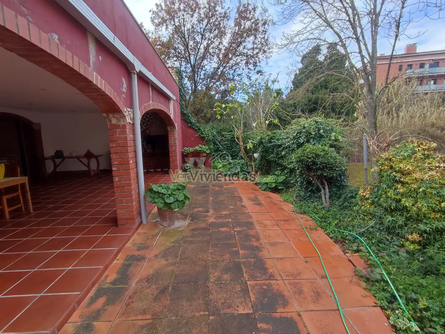 Jardí de Casa o xalet en venda en La Palma de Cervelló amb Calefacció, Jardí privat i Terrassa
