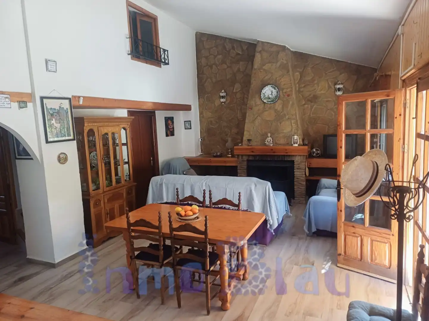 Dining room of Houses for sale in Confrides  with Private garden, Terrace and Storage room