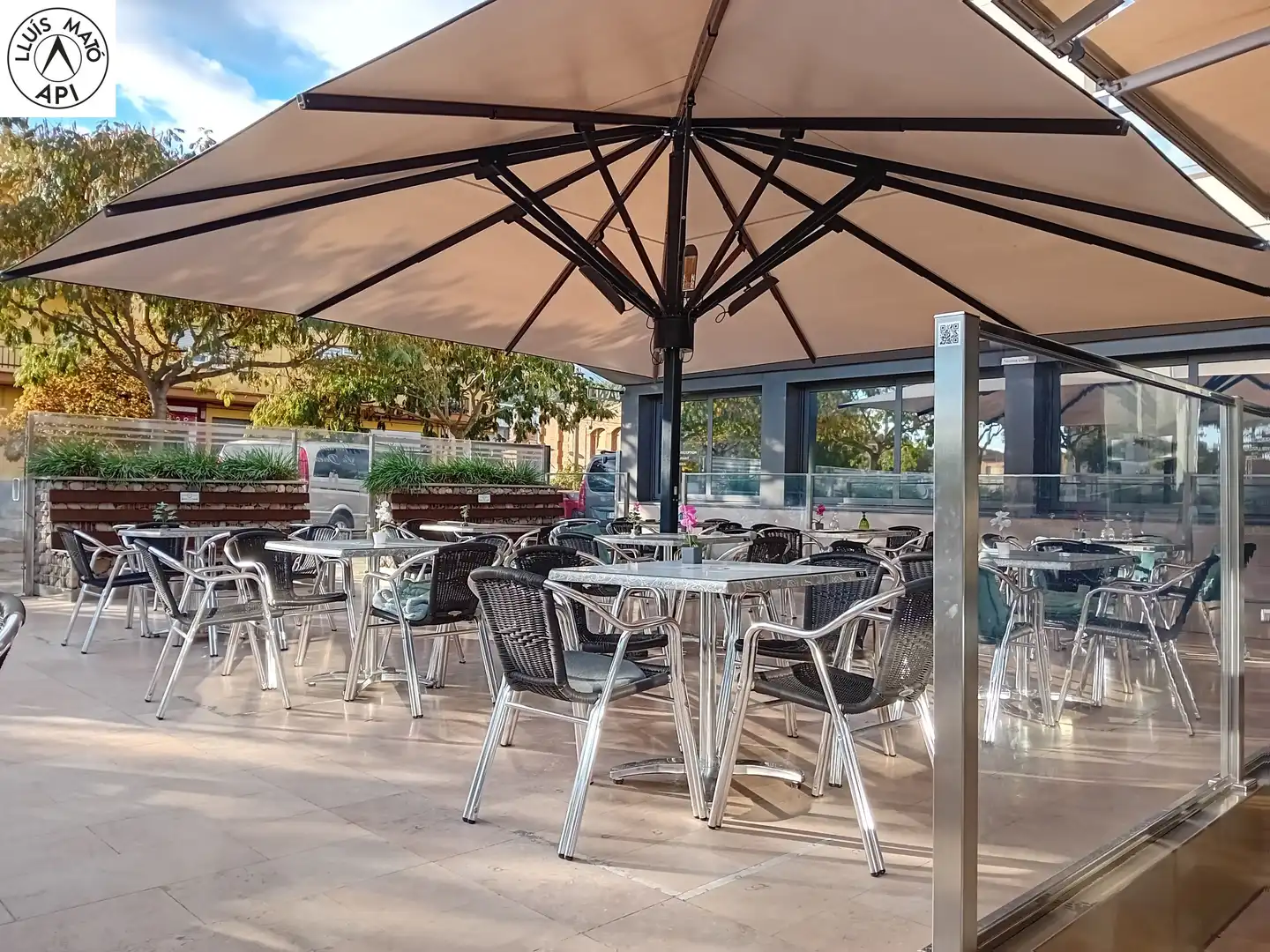 Terrasse von Gebäude zum Verkauf in Sant Julià de Ramis