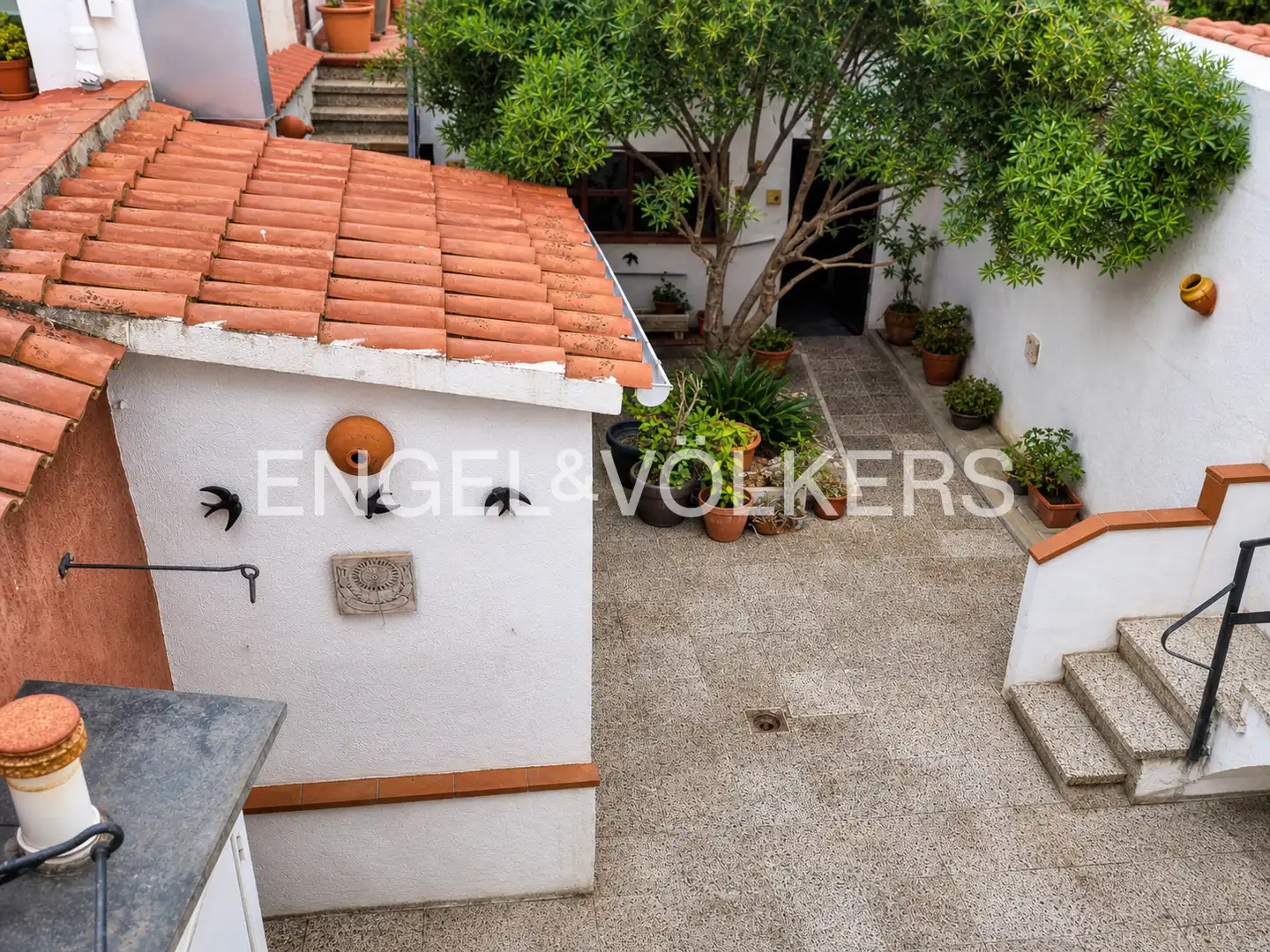 Terrace of Houses for sale in Pineda de Mar  with Heating, Private garden and Terrace