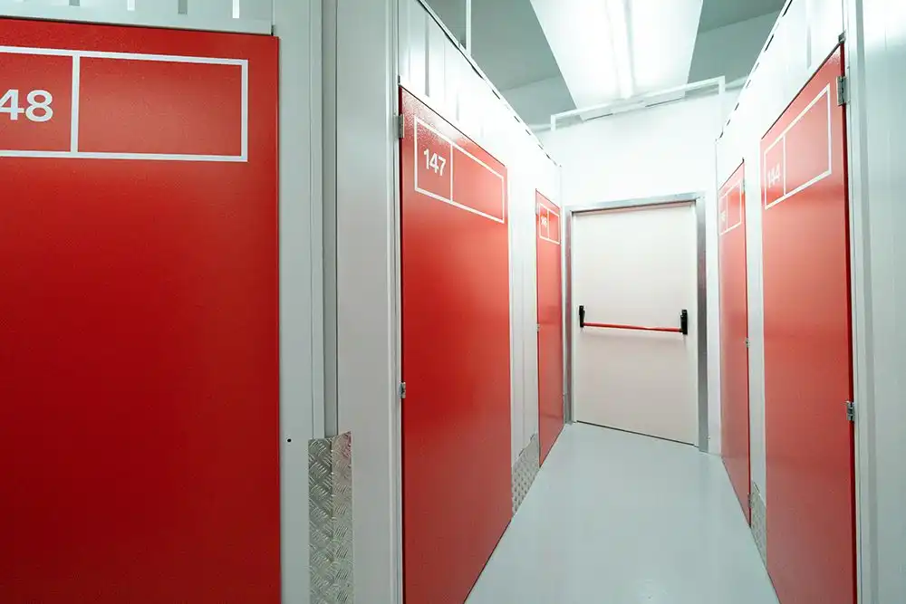 Trastero de alquiler en Madrid con Alarma