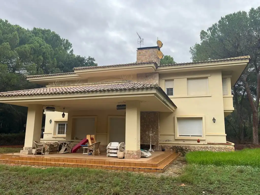 Vista exterior de Casa o chalet en venta en Albacete con Aire acondicionado, Calefacción y Jardín privado