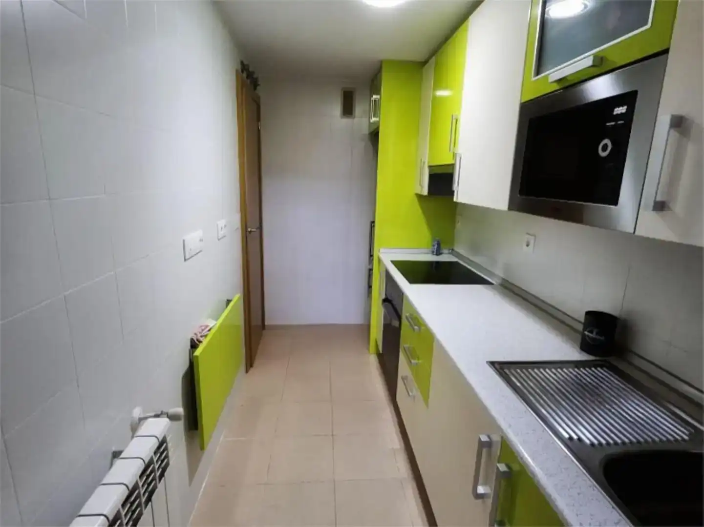 Cuina de Pis per a compartir en Albacete amb Jardí privat, Moblat i Balcó