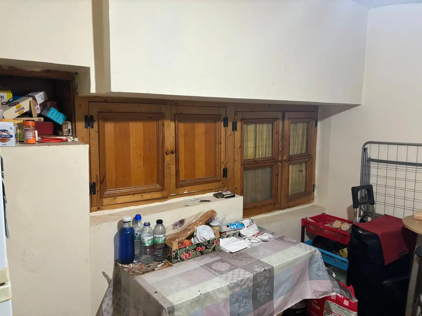 Cocina de Casa o chalet en venta en Zuera con Calefacción, Jardín privado y Amueblado