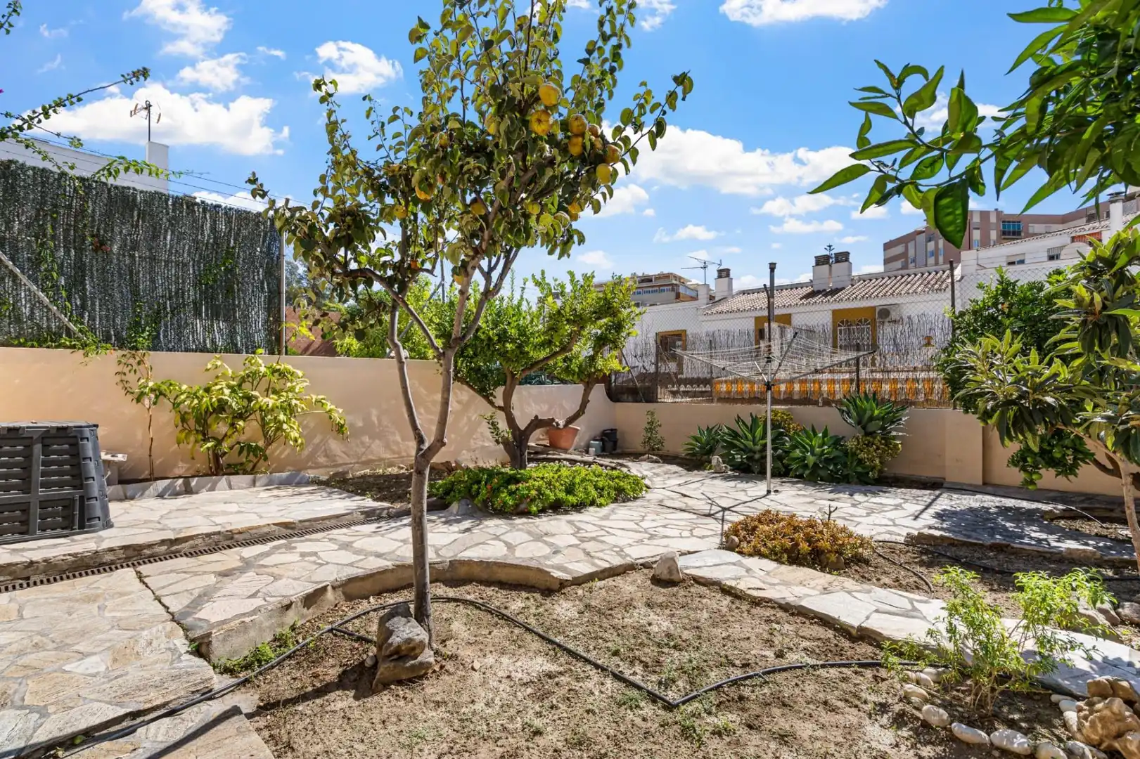 Garden of Detached homes for sale in Fuengirola  with Air Conditioner, Private garden and Terrace
