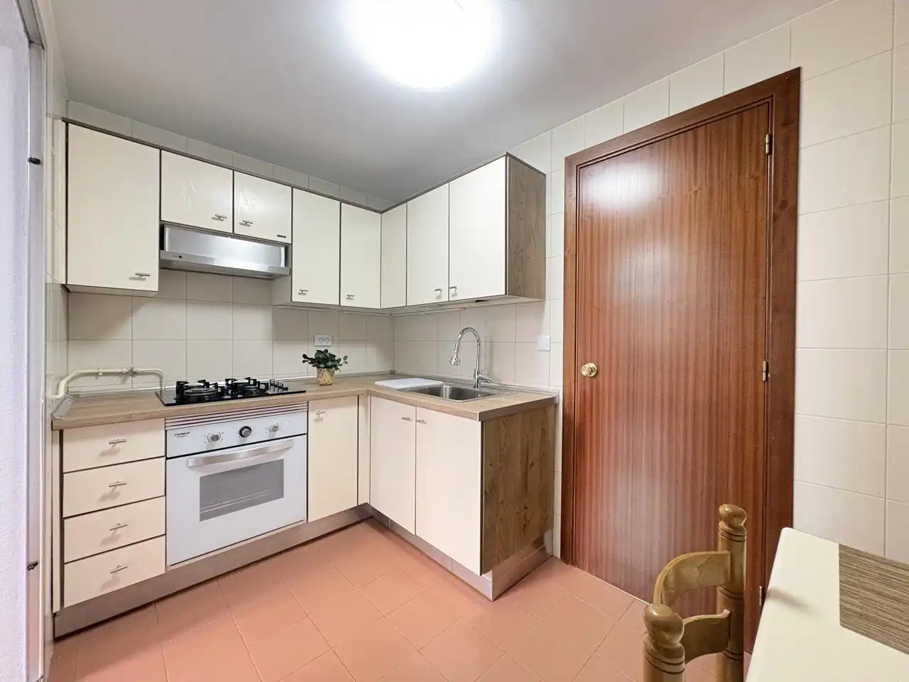 Kitchen of Flat for rent in Rivas-Vaciamadrid  with Heating, Parquet flooring and Terrace