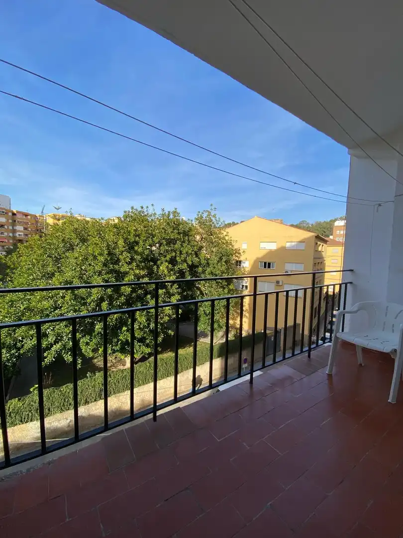 Exterior view of Flat for share in Málaga  with Terrace and Balcony