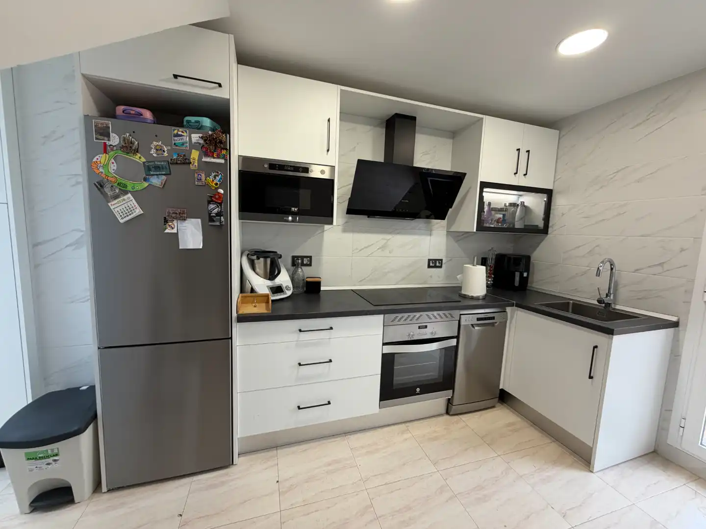 Kitchen of Attic for sale in Úbeda  with Air Conditioner, Heating and Terrace