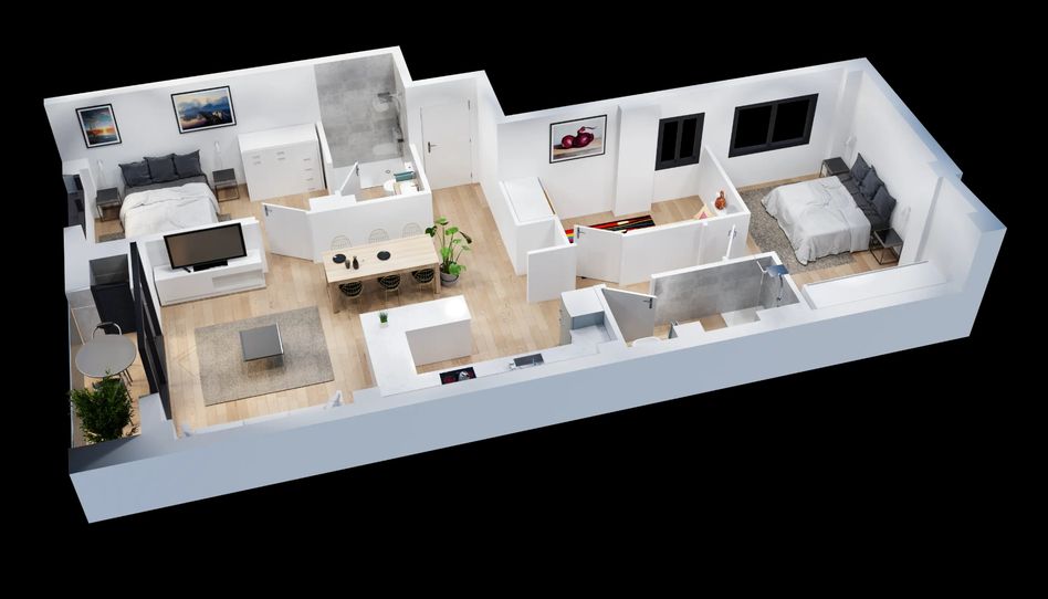 Foto 1 de Piso en venta en Carrer de Cervantes, Calella, Barcelona