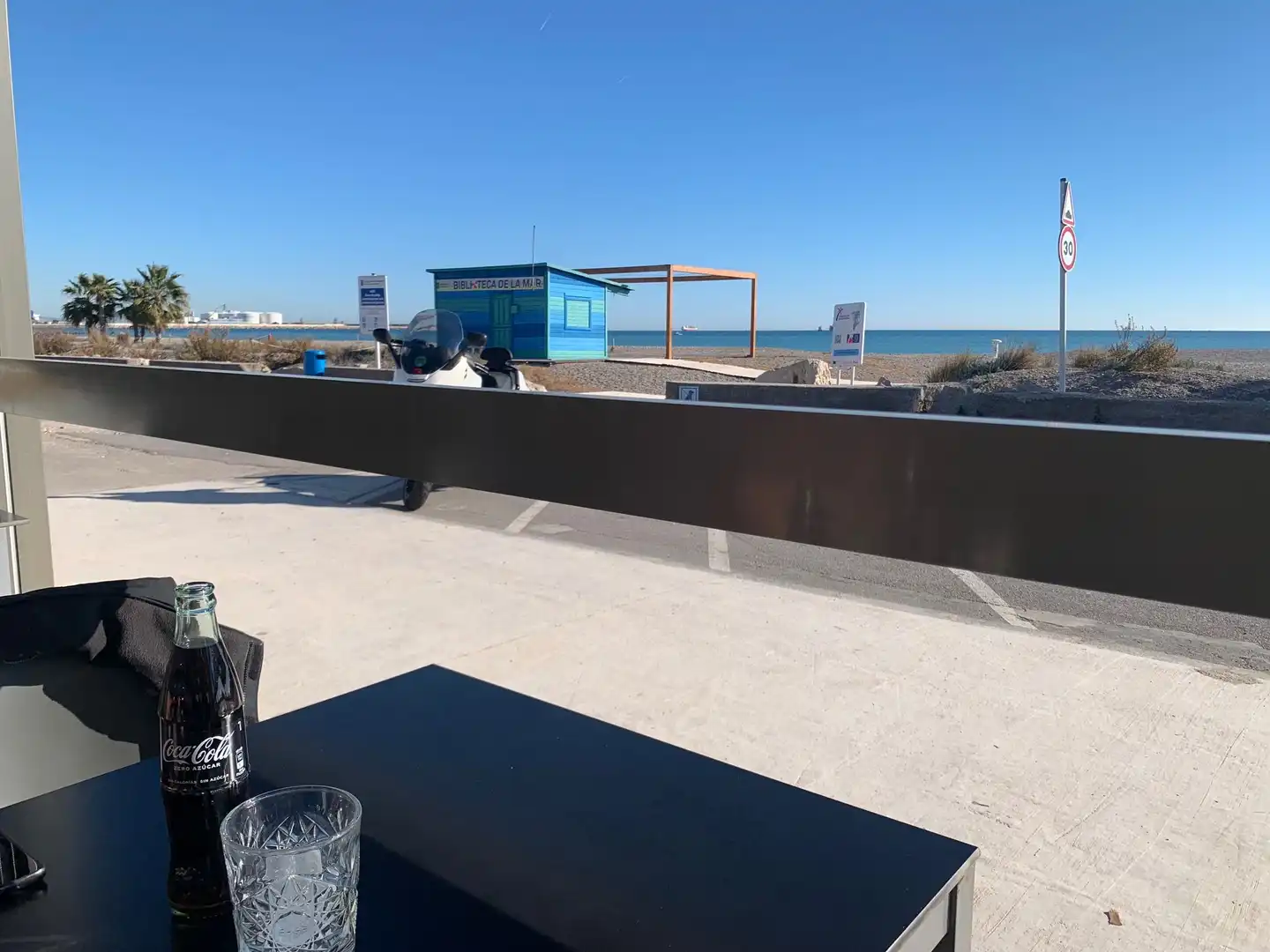 Terrasse von Geschaftsraum zum Verkauf in Almazora / Almassora