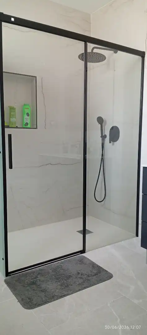 Bathroom of Houses for sale in Las Ventas de Retamosa  with Swimming Pool