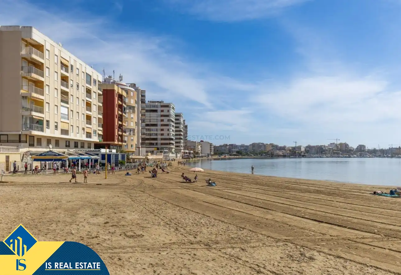 Vista exterior de Casa adosada en venta en Torrevieja con Aire acondicionado, Calefacción y Amueblado