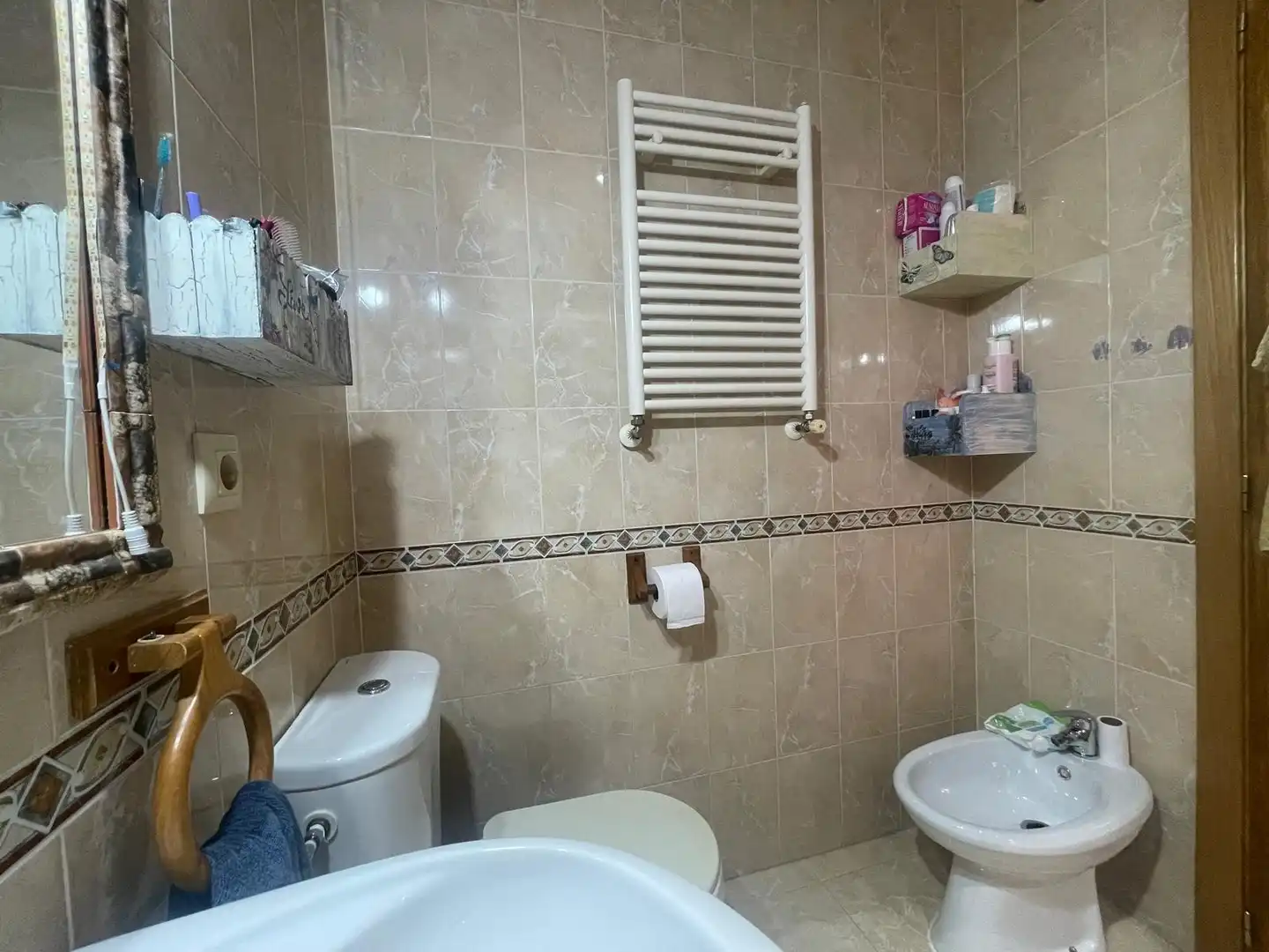 Bany de Casa adosada en venda en Cáceres