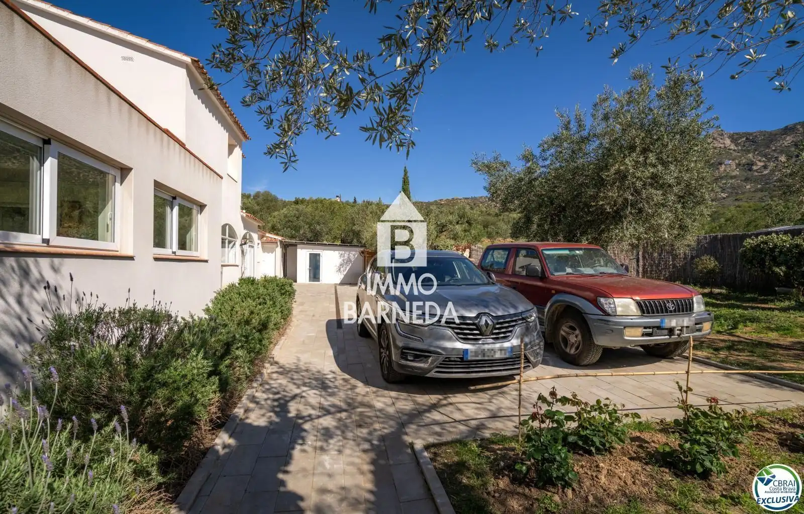Vista exterior de Casa o chalet en venta en Palau-saverdera con Aire acondicionado, Calefacción y Jardín privado