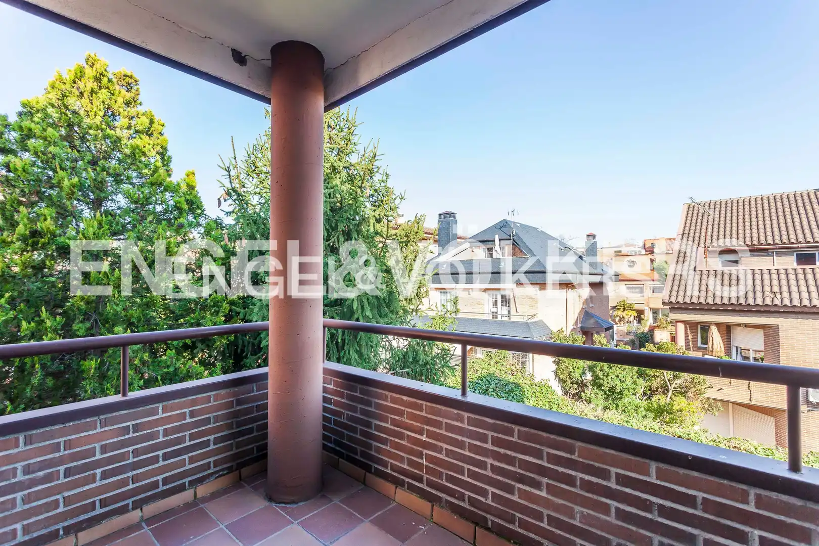 Terraza de Casa adosada de alquiler en Madrid con Aire acondicionado, Calefacción y Jardín privado