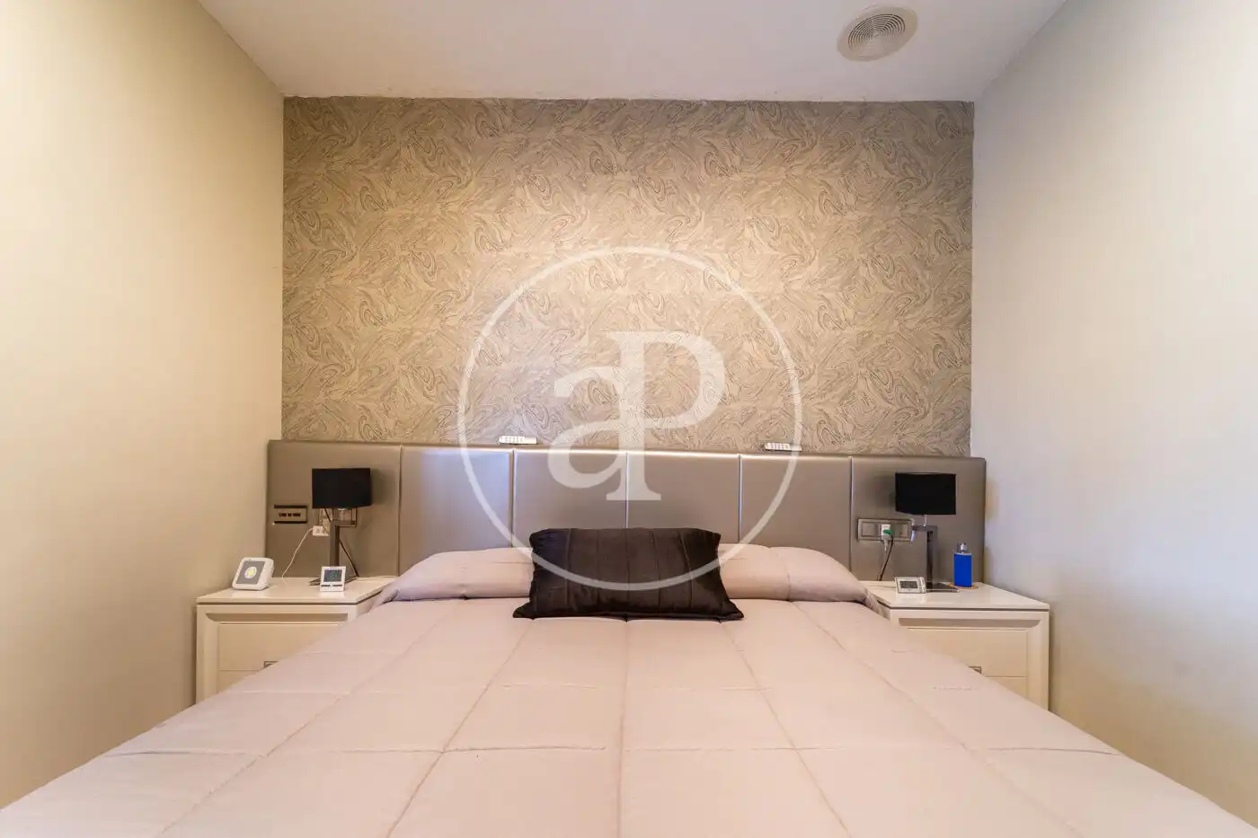 Bedroom of Houses for sale in Alcoy / Alcoi  with Air Conditioner, Heating and Private garden