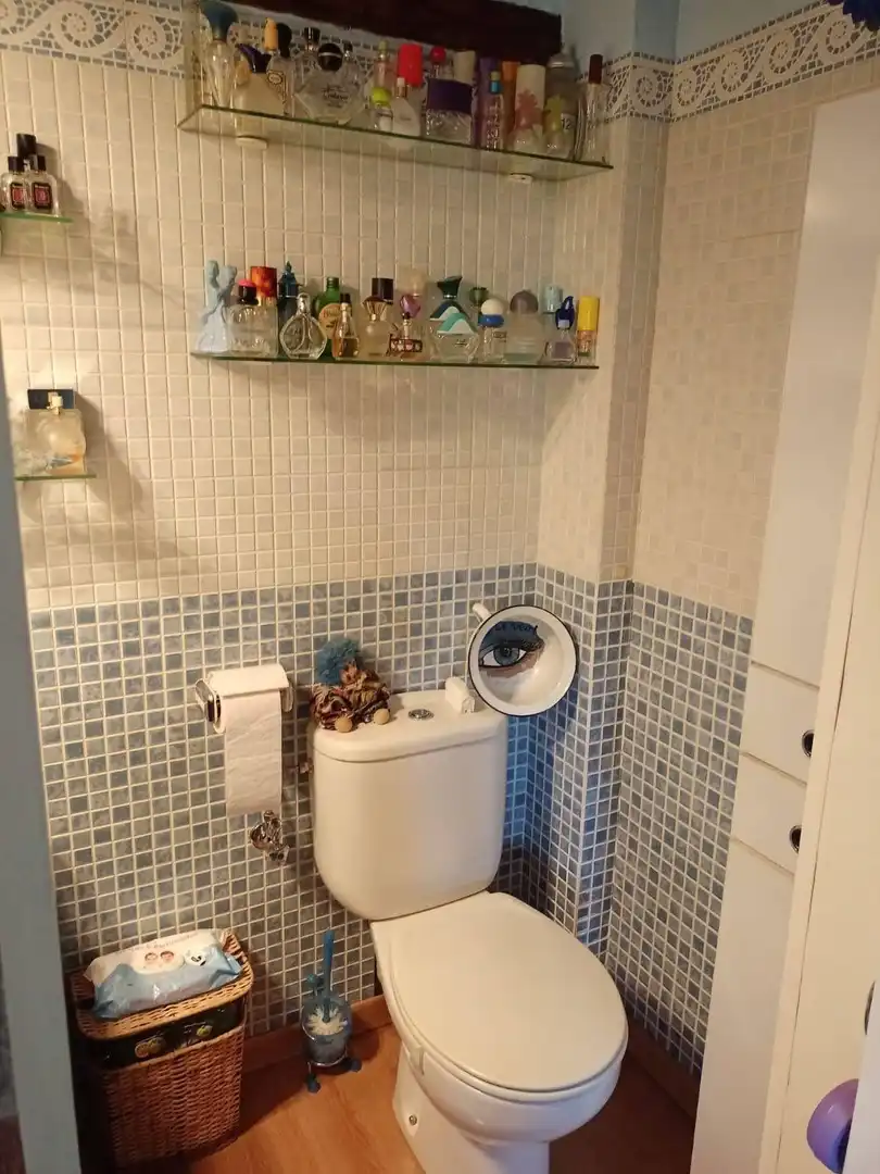 Baño de Casa adosada en venta en Lanaja con Aire acondicionado y Calefacción