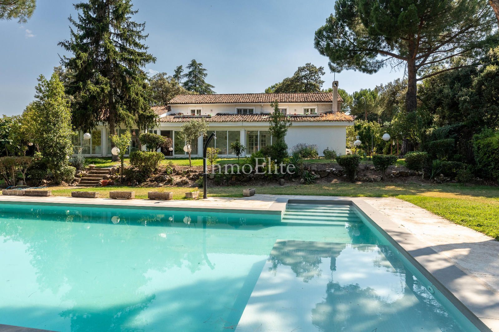 Garden of House or chalet for sale in Pozuelo de Alarcón  with Heating, Private garden and Parquet flooring