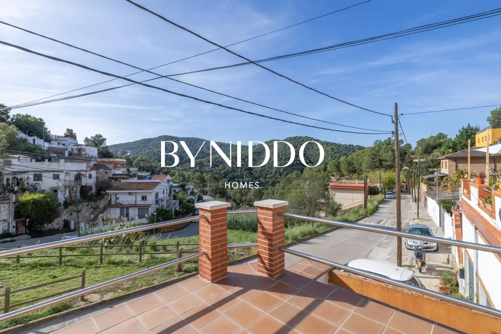 Terrace of Houses for sale in Sant Cugat del Vallès  with Heating, Private garden and Terrace