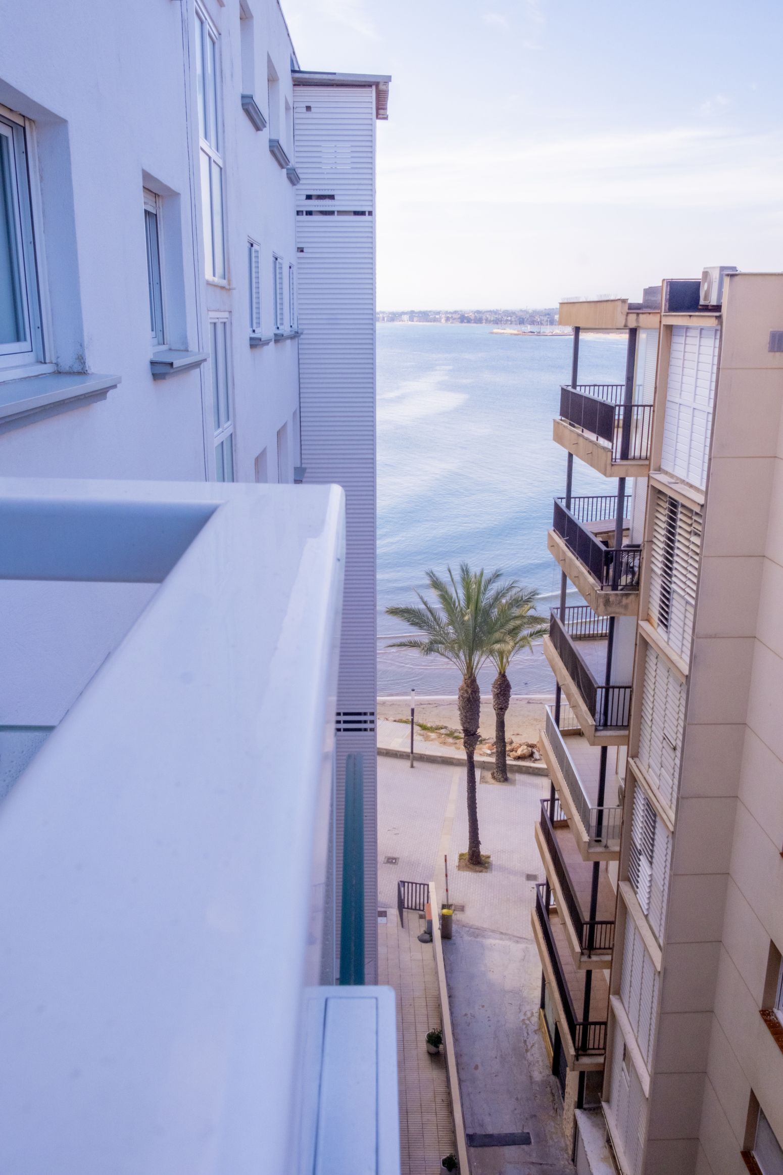 Terrasse von Wohnung zum Verkauf in Salou mit Heizung, Parkett und Terrasse