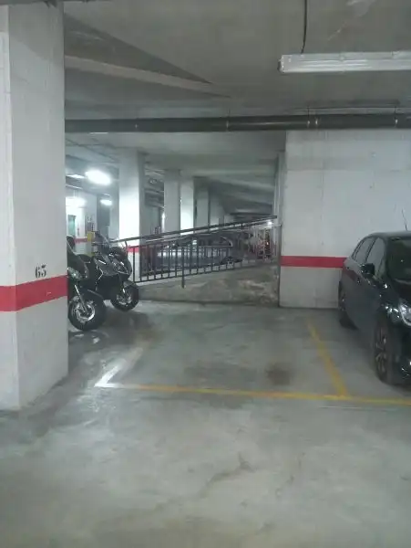 Parking of Flat for sale in Madrid  with Storage room