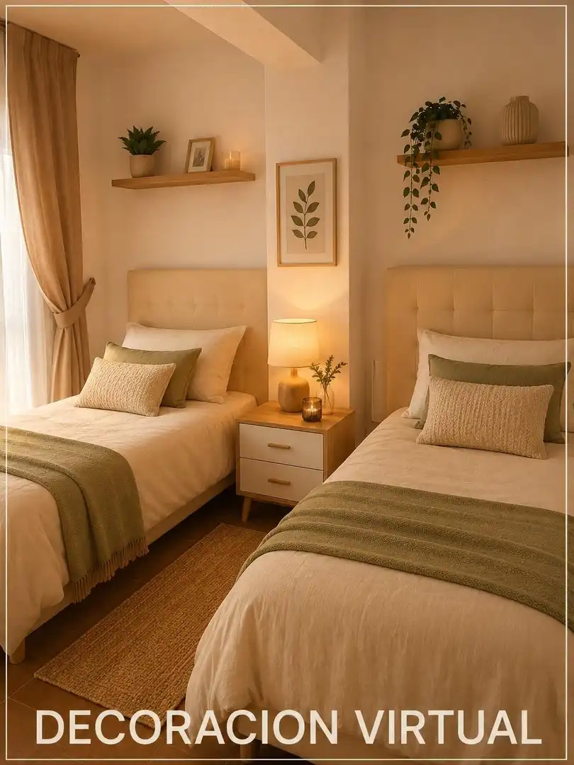 Habitación de Piso en venta en Valencia con Aire acondicionado, Calefacción y Amueblado