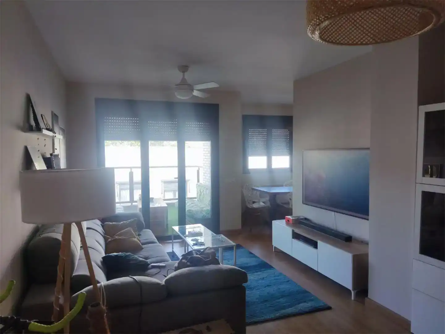 Wohnzimmer von Wohnung zum Verkauf in Cáceres Capital mit Klimaanlage und Schwimmbad