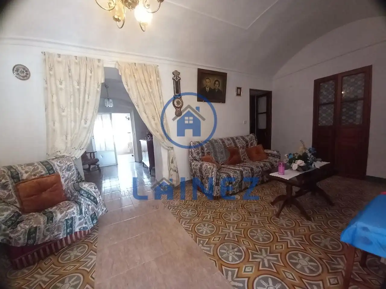 Sala de estar de Casa o chalet en venta en Los Blázquez con Calefacción, Jardín privado y Trastero
