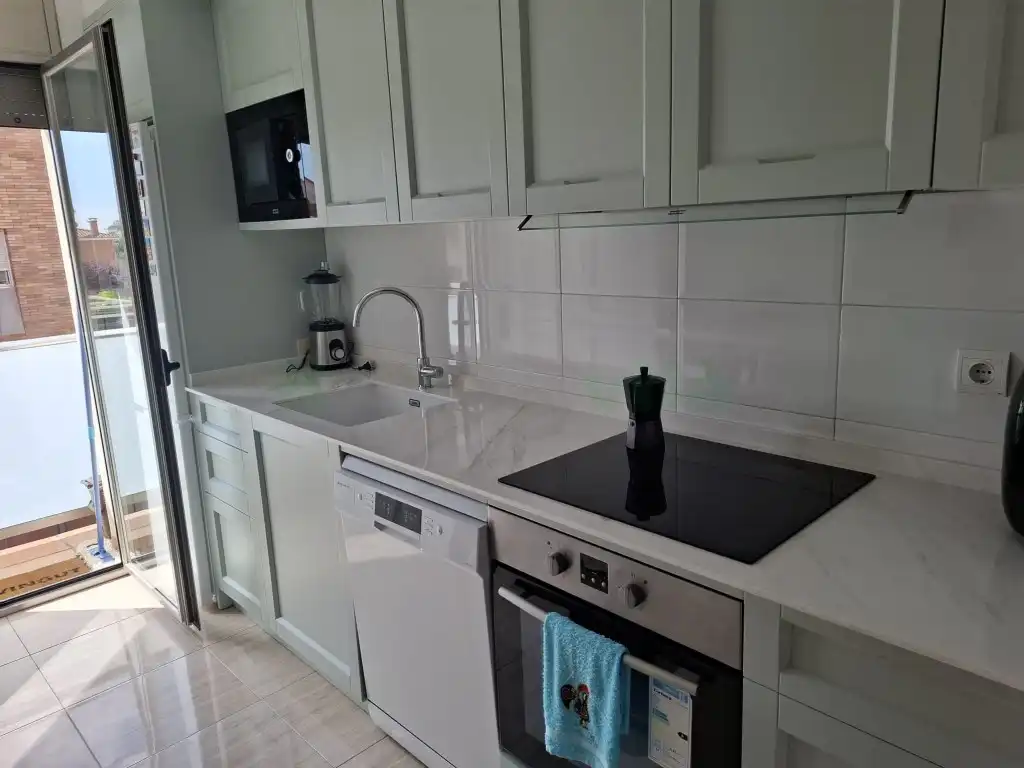 Cocina de Piso en venta en Pineda de Mar