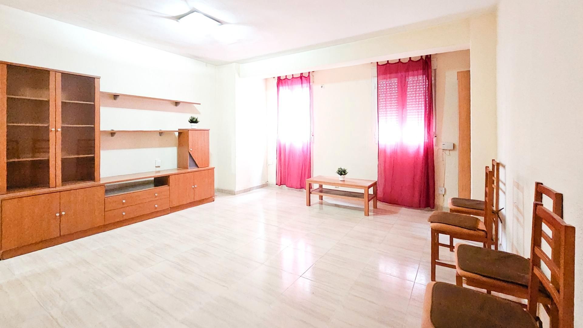 Living room of Flat for sale in  Jaén Capital  with Furnished