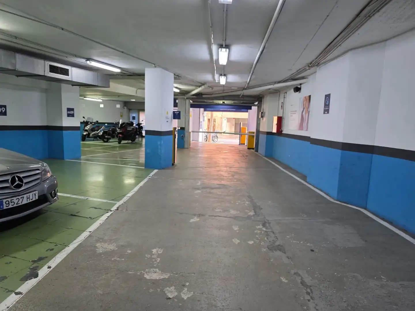 Parkplatz von Garage zur Miete in Barcelona