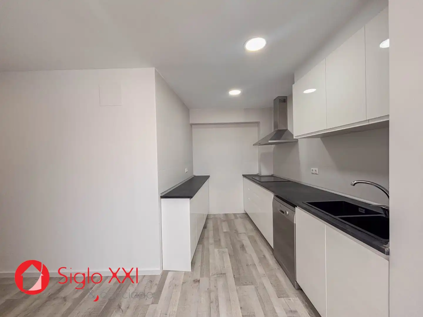Küche von Wohnung zur Miete in Vila-real mit Klimaanlage und Balkon