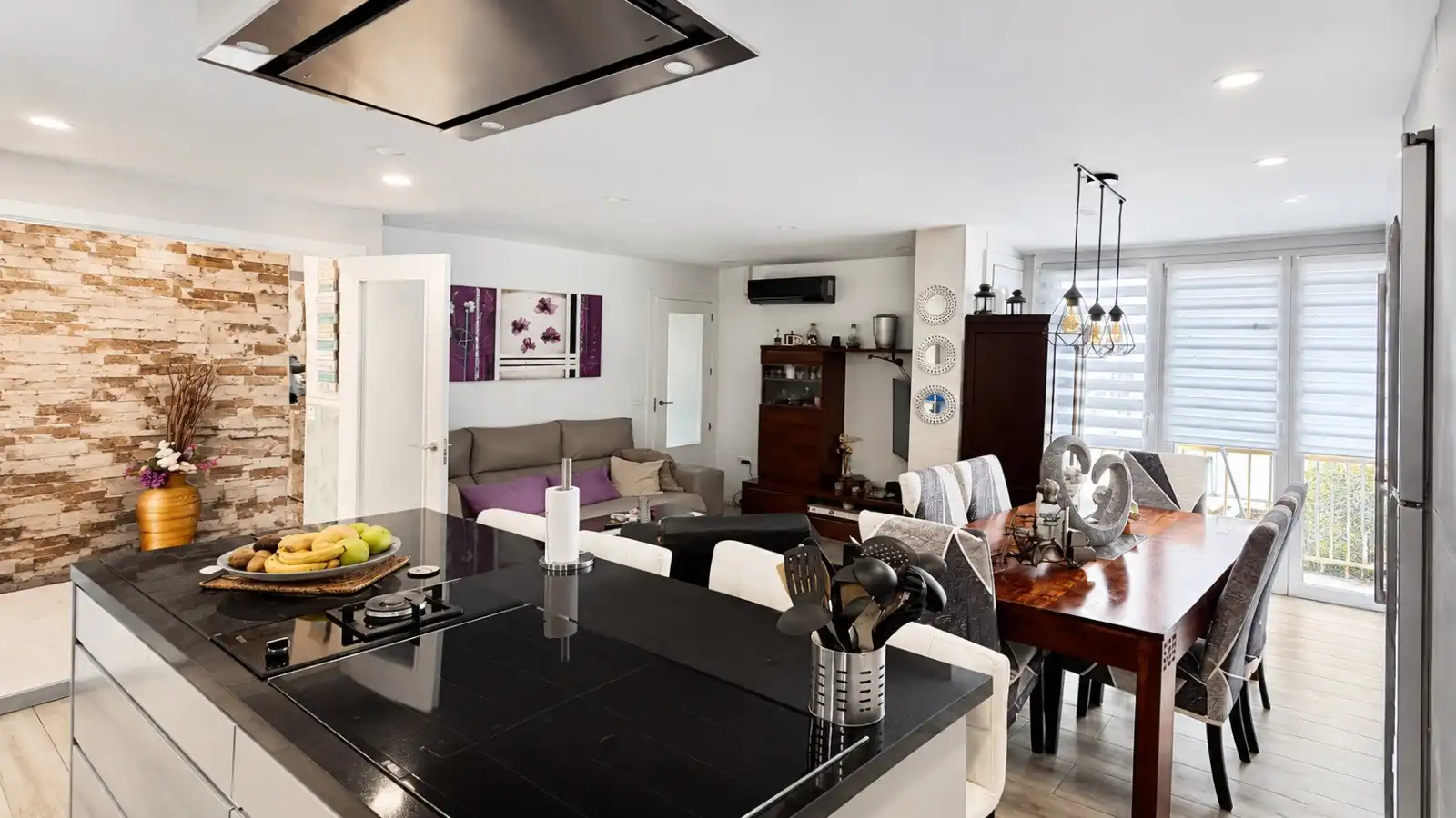 Cocina de Casa o chalet en venta en San Pedro del Pinatar con Aire acondicionado, Calefacción y Parquet