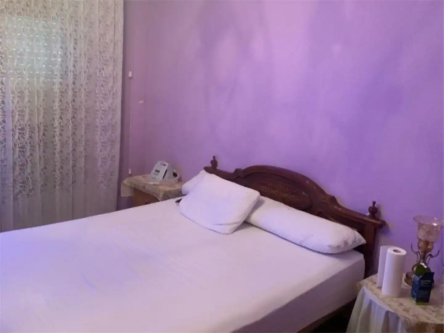 Bedroom of Flat for sale in Daroca  with Furnished and Balcony