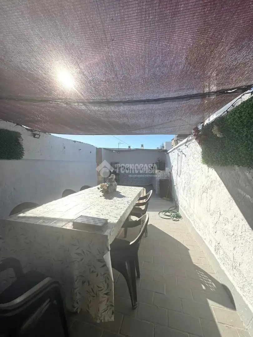Terrasse von Wohnung zum Verkauf in El Puerto de Santa María mit Klimaanlage, Terrasse und Möbliert