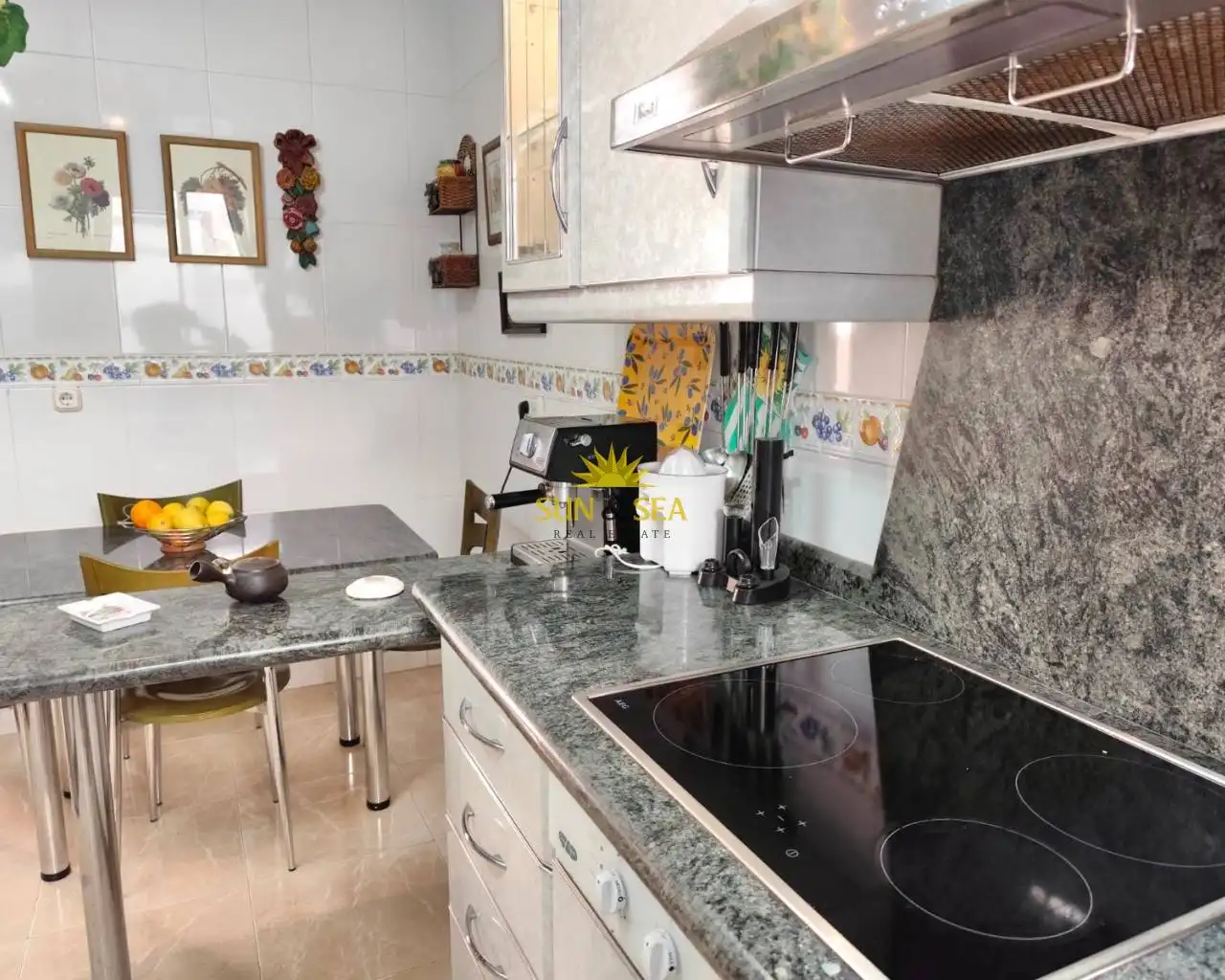 Kitchen of Houses for sale in Torre-Pacheco  with Air Conditioner, Heating and Terrace