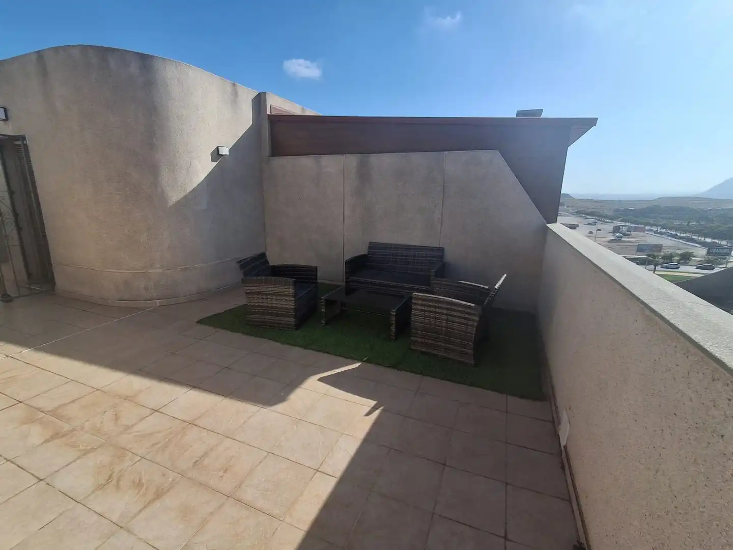 Terrace of Flat for rent in Alicante / Alacant  with Air Conditioner, Heating and Terrace