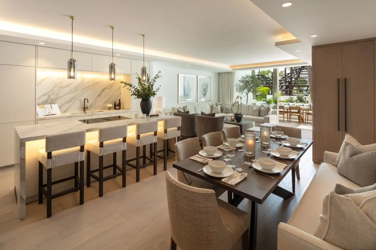 Apartament amb piscina en venda a Marbella Centro, imagen 9